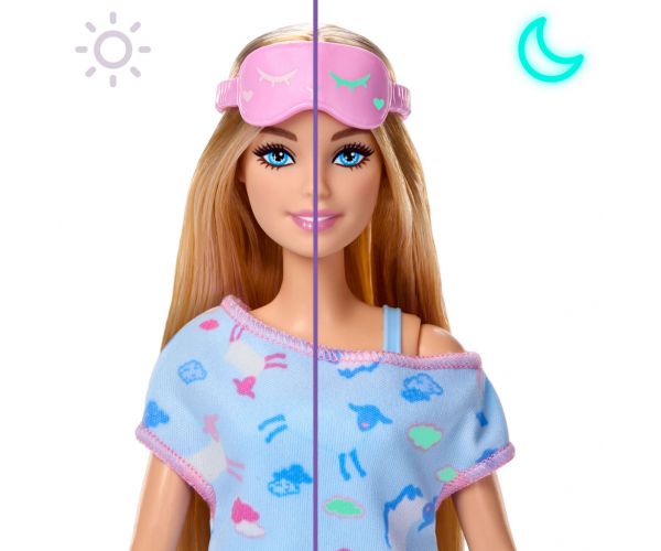 Barbie Petrecere în pijama Reveal - Albastru - Mattel