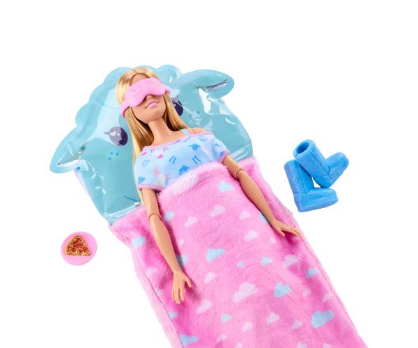Barbie Petrecere în pijama Reveal - Albastru - Mattel