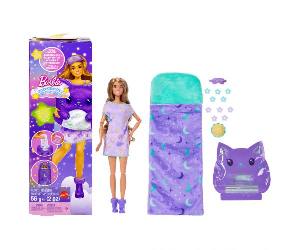 Barbie Petrecere în pijama Reveal - Mov - Mattel