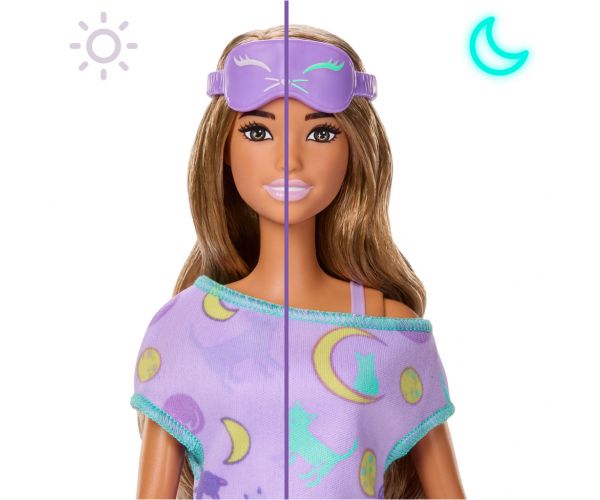 Barbie Petrecere în pijama Reveal - Mov - Mattel