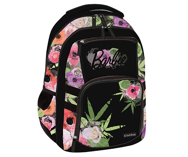 Barbie rucsac, ghiozdan culoarea neagră