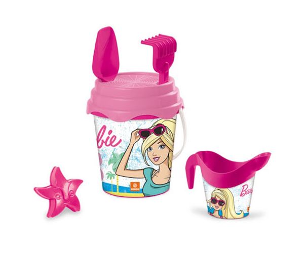Barbie homokozó szett vödörrel - Mondo Toys
