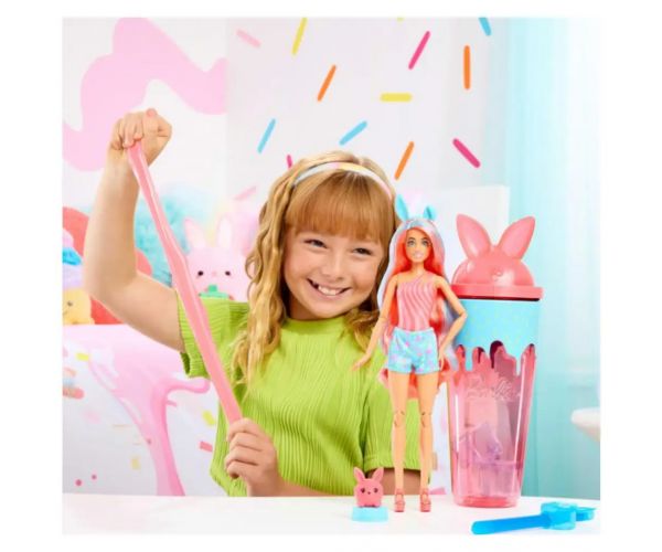 Barbie: Slime Reveal Petrecere Animală - Set de joacă Pisică - Mattel