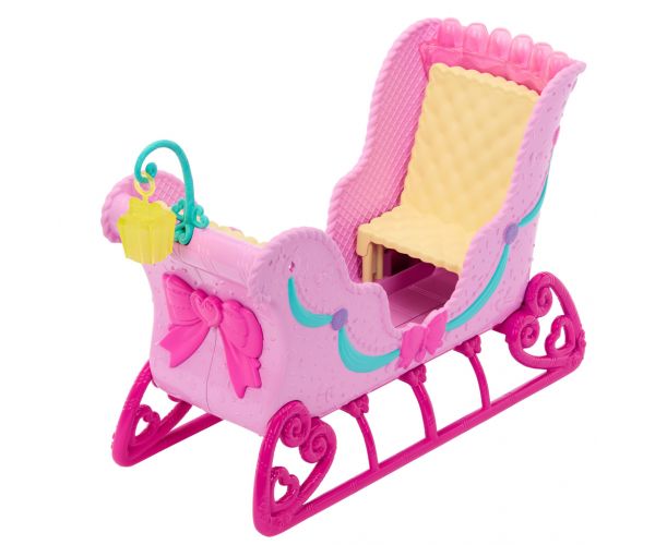 Barbie Spărgătorul de Nuci - Set Sanie de Iarnă cu Cal - Mattel
