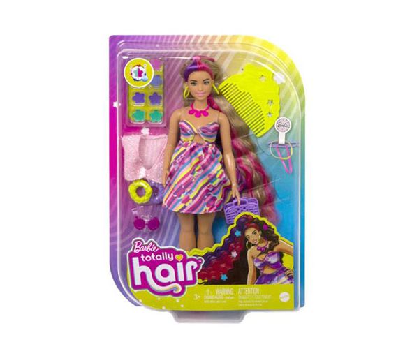 Barbie: Totally hair baba - Virág - Mattel