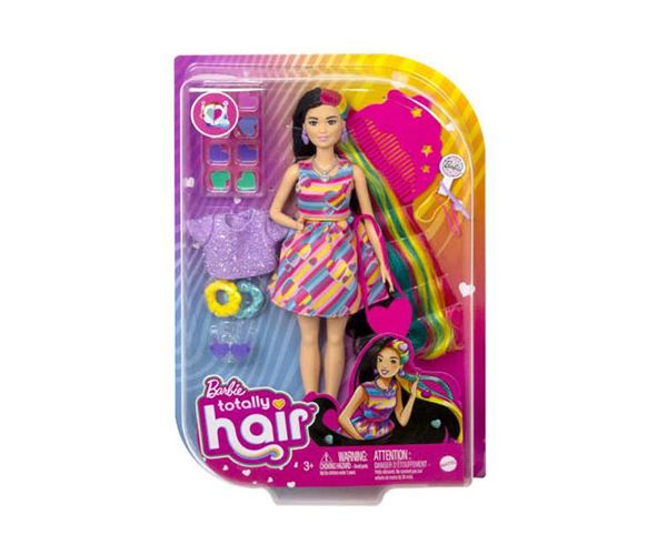 Barbie: Totally hair baba - Szív - Mattel