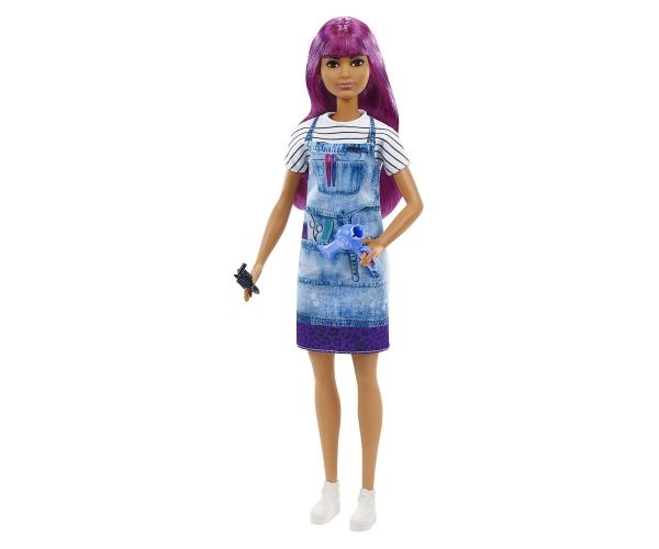 Barbie Lehetsz Bármi: Fodrász karrier baba - Mattel