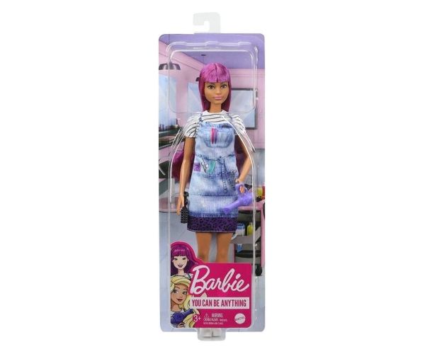 Barbie You Can Be Anything: Coafeză carieră păpușă - Mattel