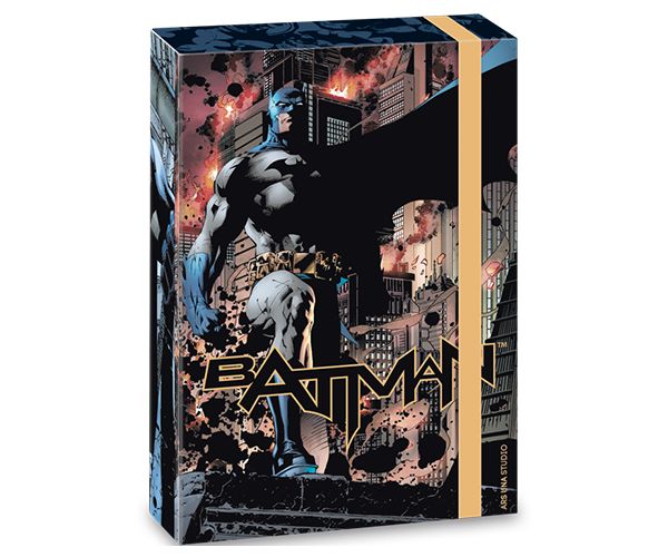 Batman grafică mapă pentru caiete de mărimea A5