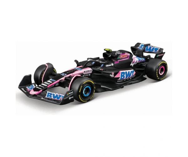 Bburago: BWT Alpine F1 Team A524 (2024) mașină de curse F1 model auto din metal 1/43 (Pierre Gasly #10)
