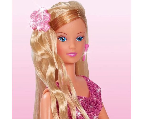 Steffi Love: Păpușă coafor cu accesorii 29cm - Simba Toys