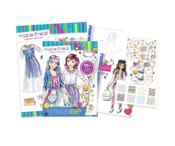 Make it Real: set mega modă cu tabel care luminează și accesorii