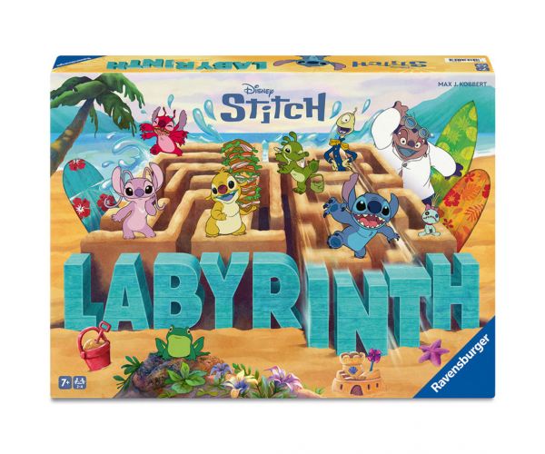 Stitch labirintă joc de societate - Ravensburger
