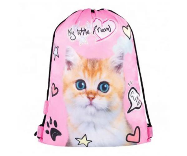 My little friend pisică pink sac de umăr, sport