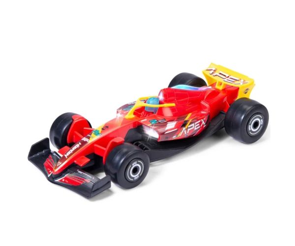 Formula Racer Team APEX mașină de curse cu lumini și sunete - Dickie Toys