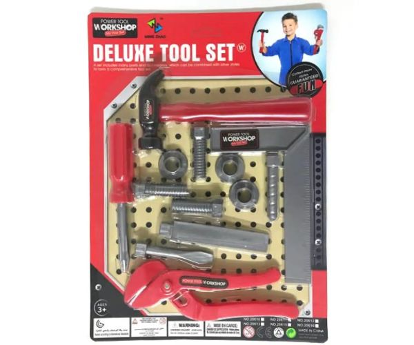 Workshop Deluxe scule set de joacă