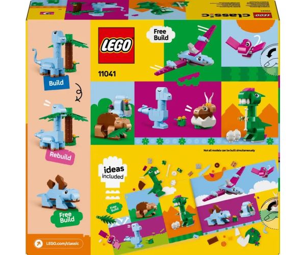 LEGO® Classic: Dinozauri creativi (11041)