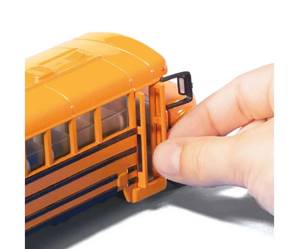 SIKU Autobuz școlar american 1/55
