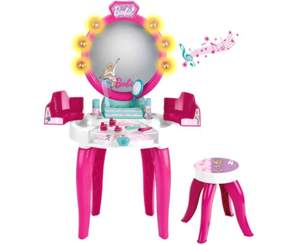 Barbie studio de înfrumusețare cu sunete și lumini