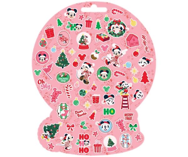 Luna: Disney Minnie Mouse set de autocolante de Crăciun 300buc