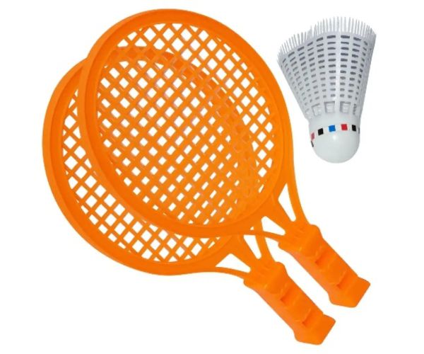 Set portabil rachetă badminton cu fluturaș de badminton mai multe variante