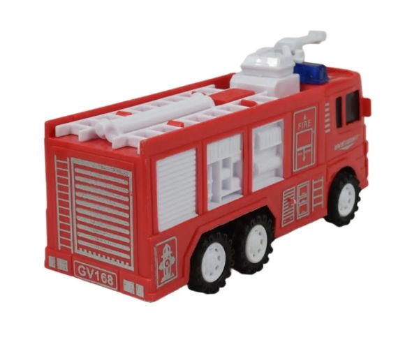 Fire Truck: mașină de pompieri în diverse versiuni 13cm