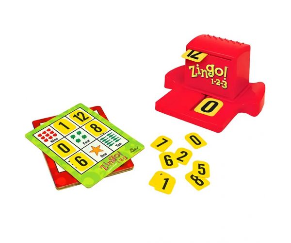 Thinkfun: Zingo 1-2-3 joc de societate