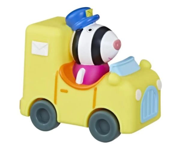 Peppa Pig Buggy: Zoe Zebra cu mașina de poștă - Hasbro