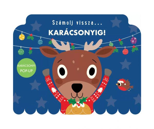 Numără înapoi... până la Crăciun! carte de povești