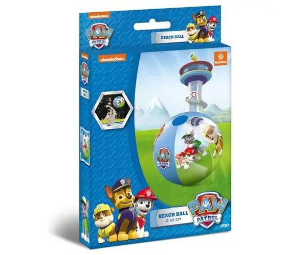 Minge de plajă gonflabilă Paw Patrol 50cm