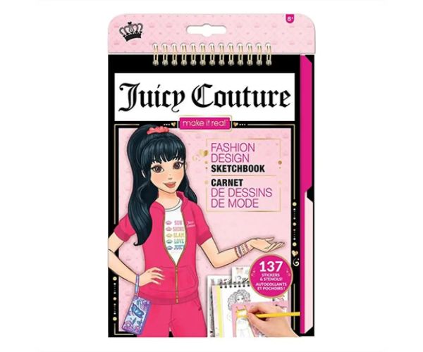 Make It Real: Juicy Couture broșură de design