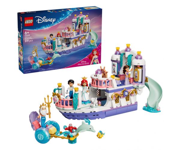 LEGO® Disney™ Nunta lui Ariel (43299)