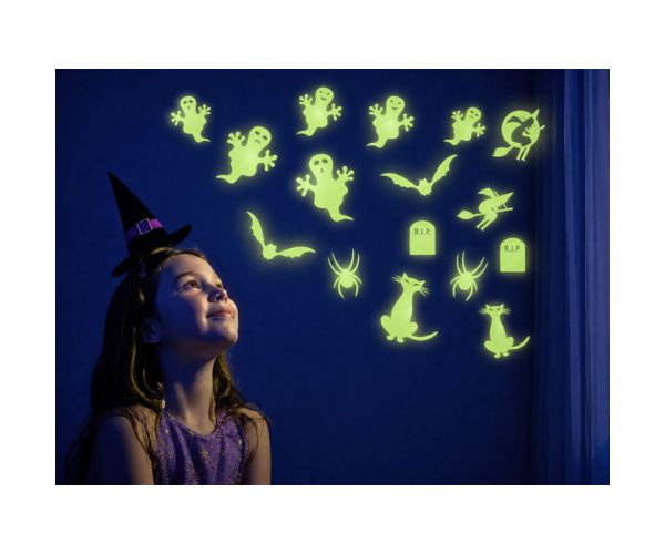 4M Jucării înfricoșătoare care strălucesc în întuneric de Halloween