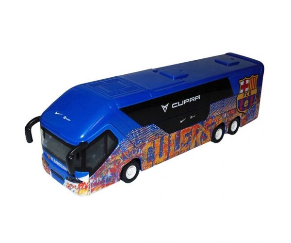 Autocarul echipei FC Barcelona 1/50