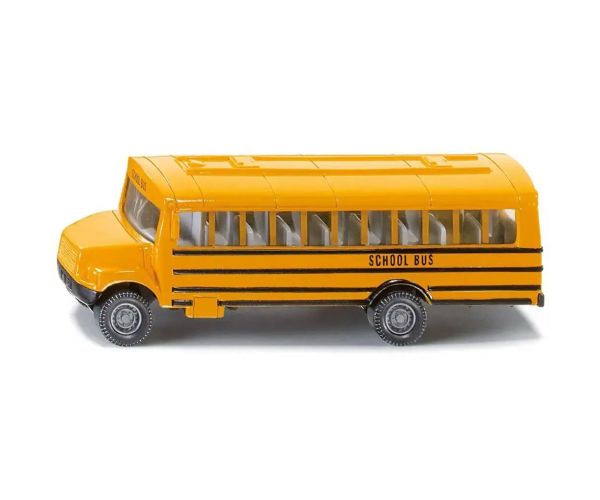 Autobuz școlar american SIKU 1/50