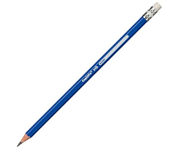 Carioca: HB Creion grafit cu radieră 1 bucată