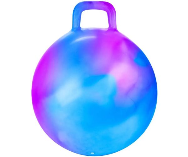 Play Out: Minge săritor cu model de marmură în mai multe variante 45 cm 1buc