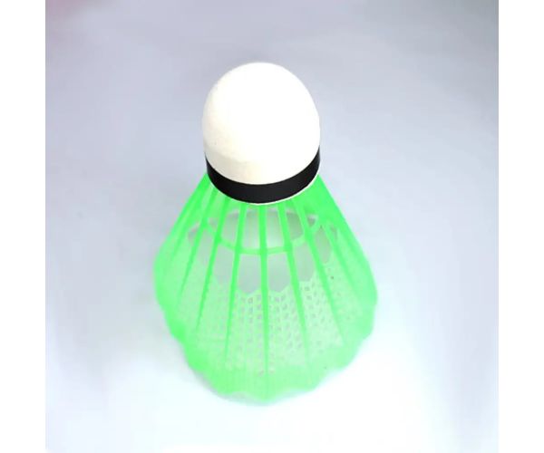 Set de badminton fluturaș colorat 12 bucăți