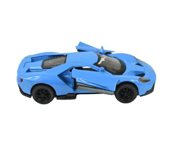 Die-Cast: Mașină sport cu lumină și sunet în mai multe versiuni 13cm