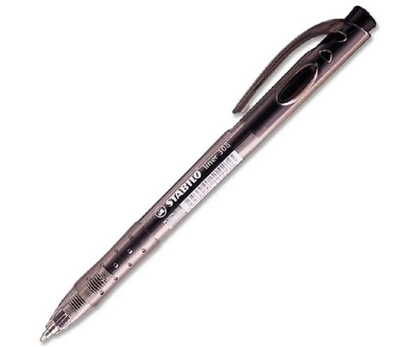 Stabilo: Liner pix culoarea neagră 0,38mm