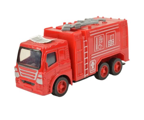 Fire Rescue: mașină de pompieri în diverse versiuni 9,5 cm 1 bucată