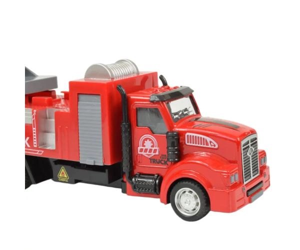 Fire Rescue: camion de pompieri cu scară 22cm