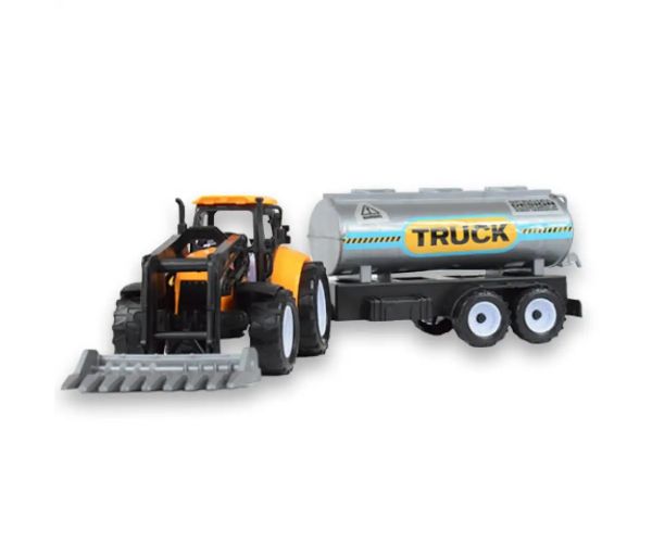 Engineering Truck: Tractor cisternă în diverse versiuni 46cm