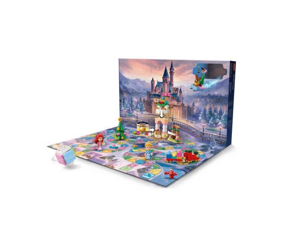 LEGO® Disney Prințese: Calendar de Advent 2026 (43298)