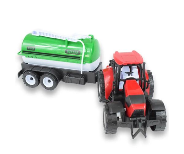 Farmer Truck: Tractor care stropește in doua versiuni 37cm