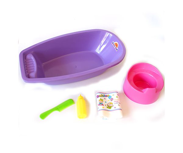 Bébi fürdető szett - D-Toys