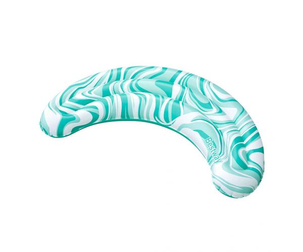 Bestway: AquaLuna Moon Wave Pernă de înot multifuncțională 74 x 47 x 9 cm