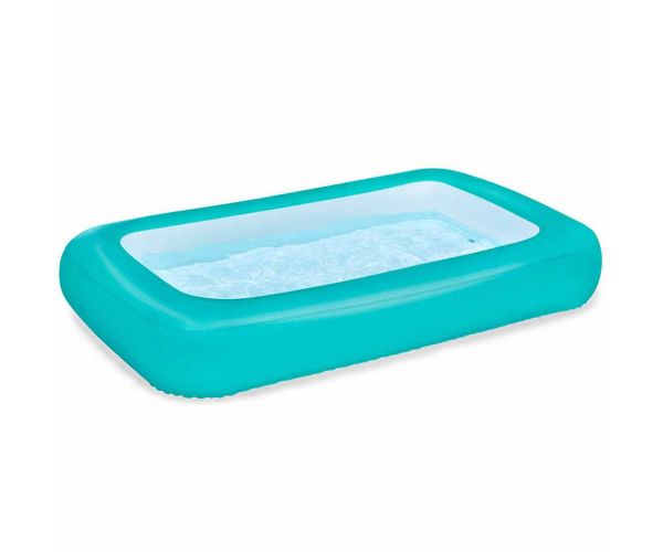 Bestway: Aquababes™ négyzet alakú gyűrűs pancsolómedence 165 x 104 x 25 cm