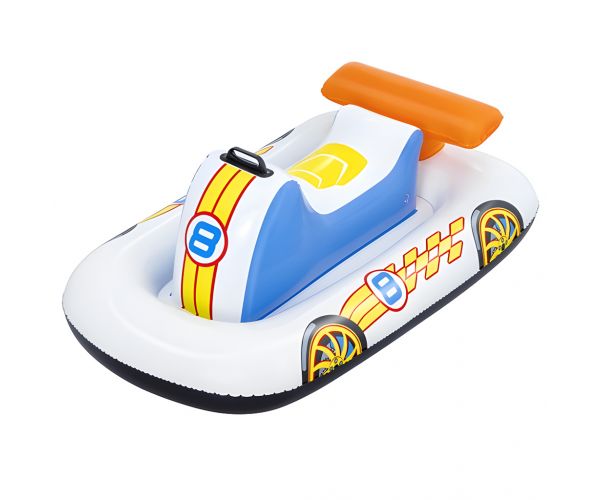 Bestway: Barcă gonflabilă cu design de mașină sportivă 110x75cm