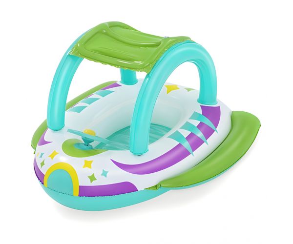Bestway: Űrhajós bébi csónak 107cm
